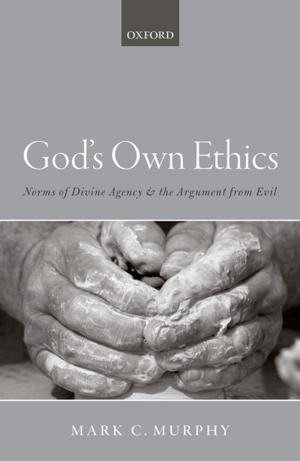 Cover of the book God's Own Ethics by Frances Larson