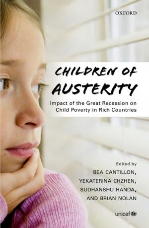 Cover of the book Children of Austerity by C. A. J. Coady