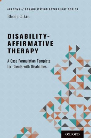 Cover of the book Disability-Affirmative Therapy by 