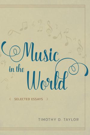 Book cover of Music in the World
