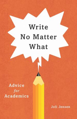 Book cover of Write No Matter What