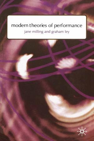 Cover of the book Modern Theories of Performance by Eamonn Carrabine