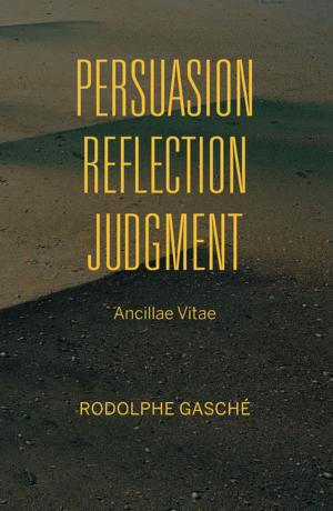 Book cover of Persuasion, Reflection, Judgment