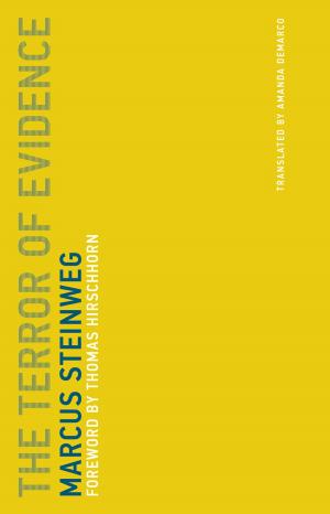 Book cover of The Terror of Evidence