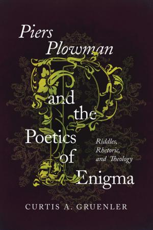 Cover of the book Piers Plowman and the Poetics of Enigma by Manuel Barajas