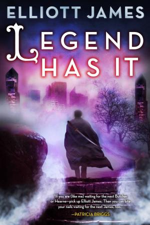 Cover of the book Legend Has It by Michael Cobley