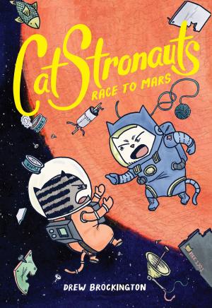 Cover of the book CatStronauts: Race to Mars by Darren Shan