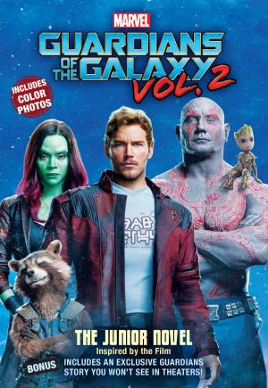 Cover of the book MARVEL's Guardians of the Galaxy Vol. 2: The Junior Novel by Wendy Mass, Michael Brawer