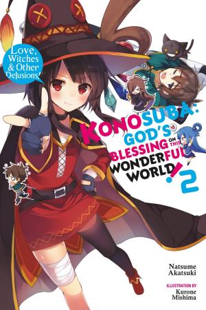 Cover of the book Konosuba: God's Blessing on This Wonderful World!, Vol. 2 (light novel) by Hiroshi Takashige, DOUBLE-S