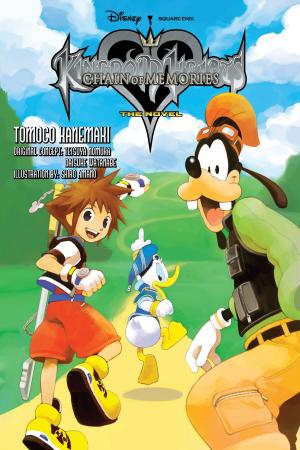 Book cover of Kingdom Hearts: Chain of Memories The Novel (light novel)
