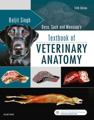 Cover of Dyce, Sack and Wensing's Textbook of Veterinary Anatomy - E-Book