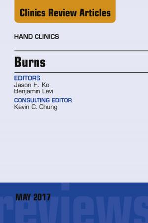 Cover of the book Burns, An Issue of Hand Clinics, E-Book by Shirley Sahrmann, PT, PhD, FAPTA