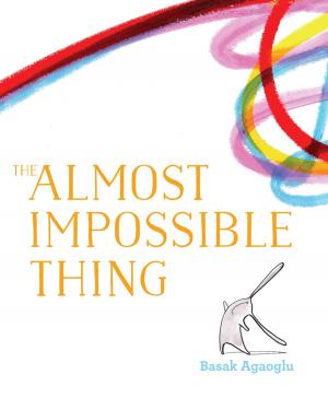 Cover of the book The Almost Impossible Thing by Anthony Horowitz