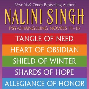 Book cover of Nalini Singh: The Psy-Changeling Series Books 11-15
