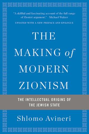Cover of the book The Making of Modern Zionism by Edward J. Larson