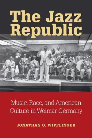 Cover of the book The Jazz Republic by Garrett Hongo