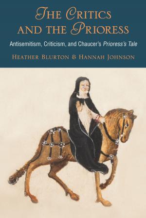 Cover of the book The Critics and the Prioress by Jean Paul Faguet