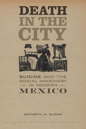 Cover of the book Death in the City by Miroslava Chavez-Garcia