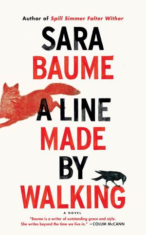 Cover of the book A Line Made by Walking by Linda Urban