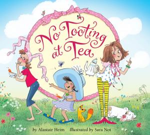 Cover of the book No Tooting at Tea by Kjartan Poskitt