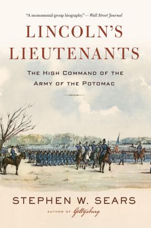 Cover of the book Lincoln's Lieutenants by Robin Page, Steve Jenkins