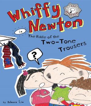 Book cover of Whiffy Newton in The Riddle of the Two-Tone Trousers