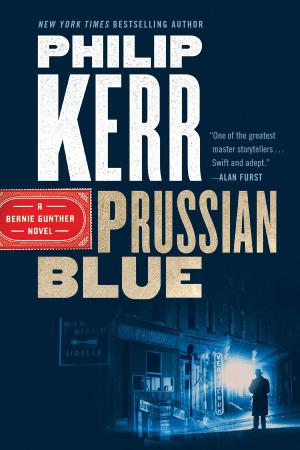 Book cover of Prussian Blue