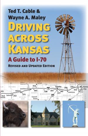 Book cover of Driving across Kansas