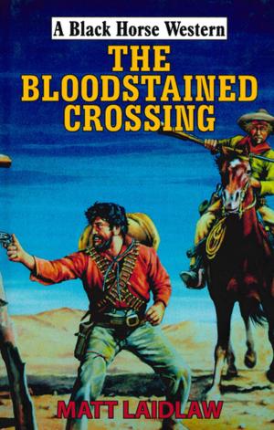 Cover of the book The Bloodstained Crossing by D.D. Lang