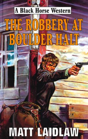 Cover of the book The Robbery At Boulder Halt by Harriet Cade