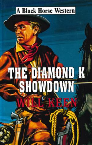 Book cover of The Diamond K Showdown