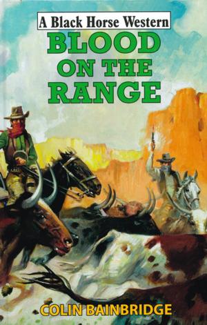 Book cover of Blood on The Range