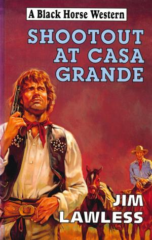 Cover of the book Shootout At Casa Grande by Jack Tregarth