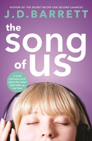 Cover of the book The Song of Us by Dally R Messenger