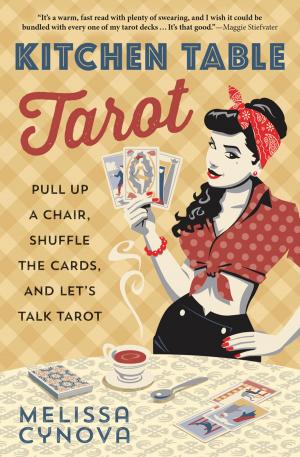 Cover of the book Kitchen Table Tarot by Jenny Tyson, Donald Tyson