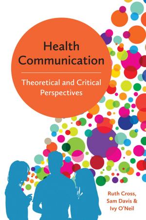 Book cover of Health Communication