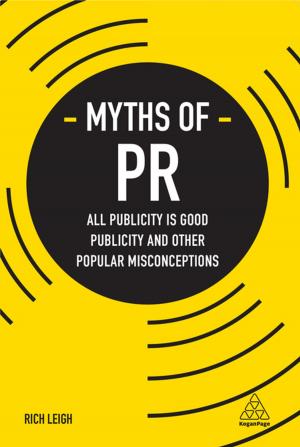 bigCover of the book Myths of PR by 