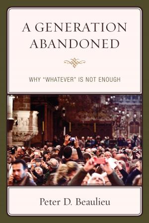 Cover of the book A Generation Abandoned by Steven Carter