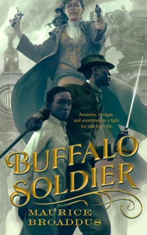 Cover of Buffalo Soldier