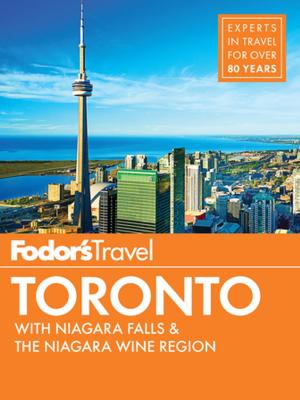 Cover of Fodor's Toronto