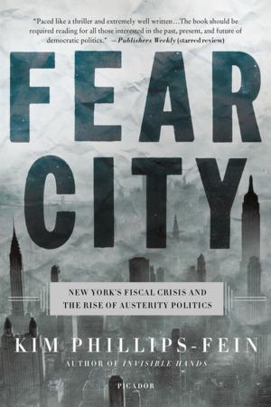 Cover of the book Fear City by Eugene Ehrlich