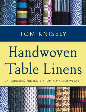 Cover of the book Handwoven Table Linens by Bob Dye
