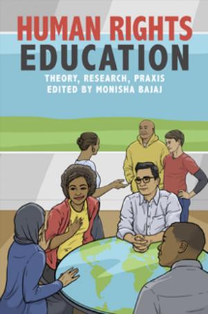 Cover of the book Human Rights Education by Matthew Salafia