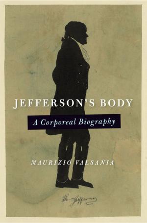 Cover of the book Jefferson's Body by Angèle Rawiri, Cheryl Toman