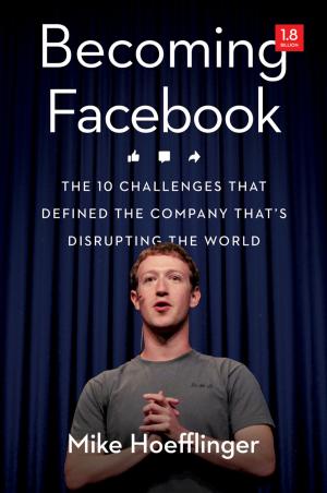 Cover of the book Becoming Facebook by Ronald Brown