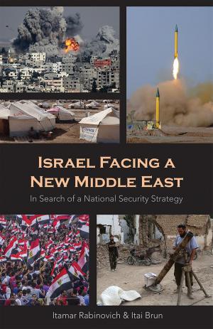 Cover of the book Israel Facing a New Middle East by James L. Sweeney