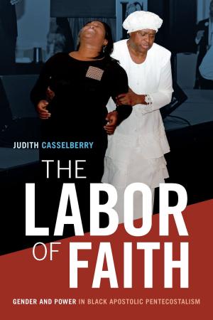 Cover of the book The Labor of Faith by Philip E. Wegner, Stanley Fish, Fredric Jameson