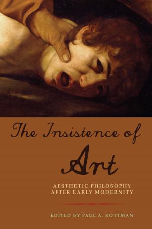 Cover of The Insistence of Art