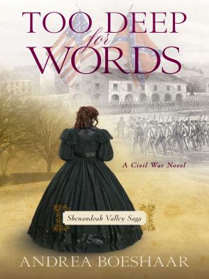 Cover of the book Too Deep for Words by Glen Schuknecht, Ellen Bragg