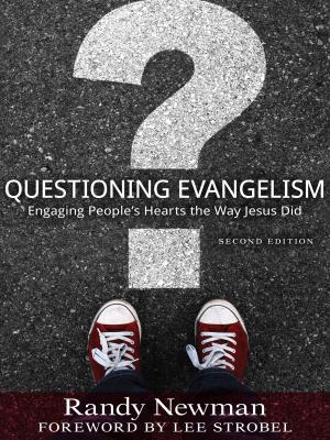 Book cover of Questioning Evangelism 2nd ed